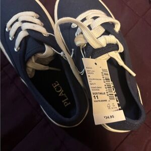 Place Kids Dark Blue Sneakers